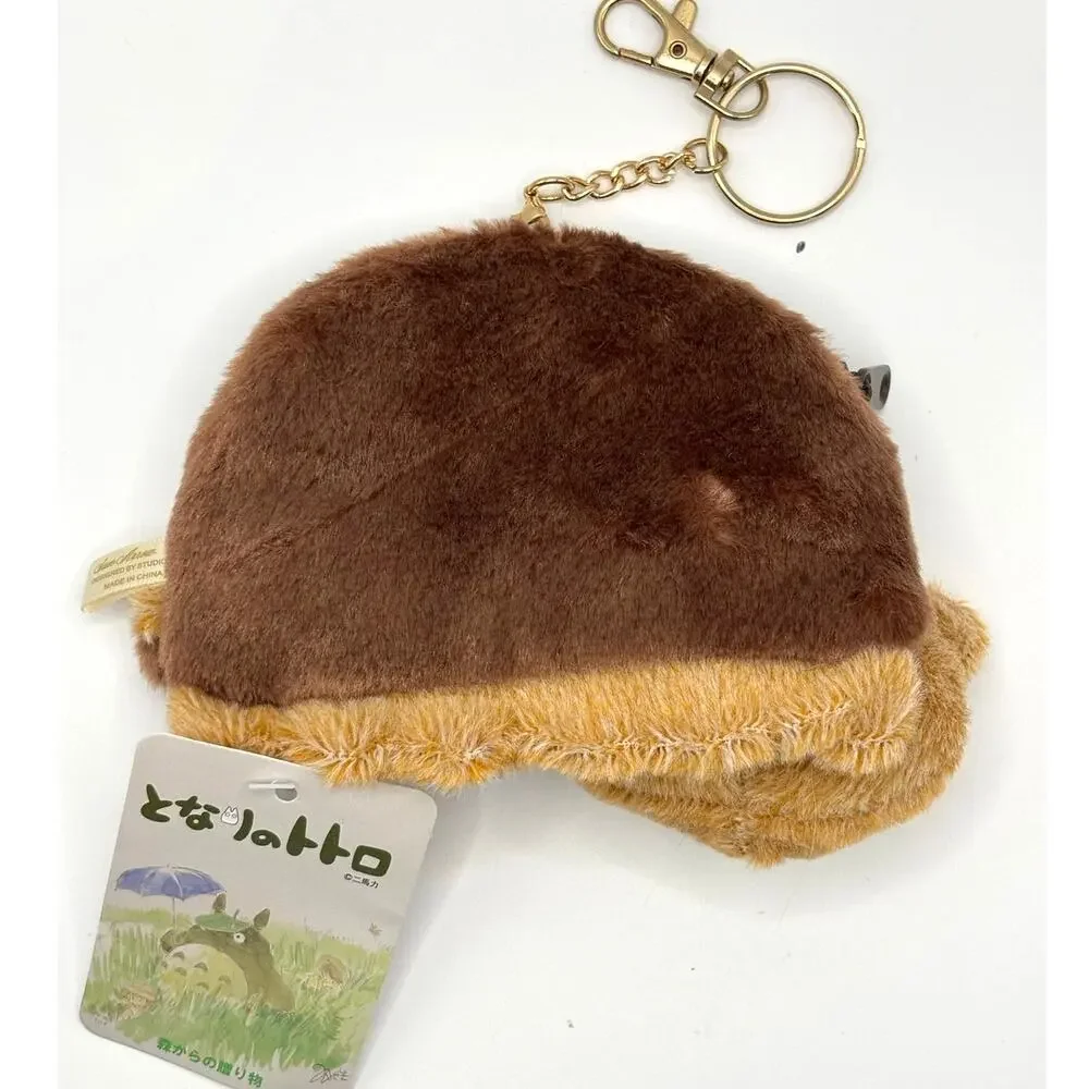 Studio Ghibli My Neighbor Totoro Catbus Coin Purse, Charm, Keychain, Cute Toy - Picture 2 of 3